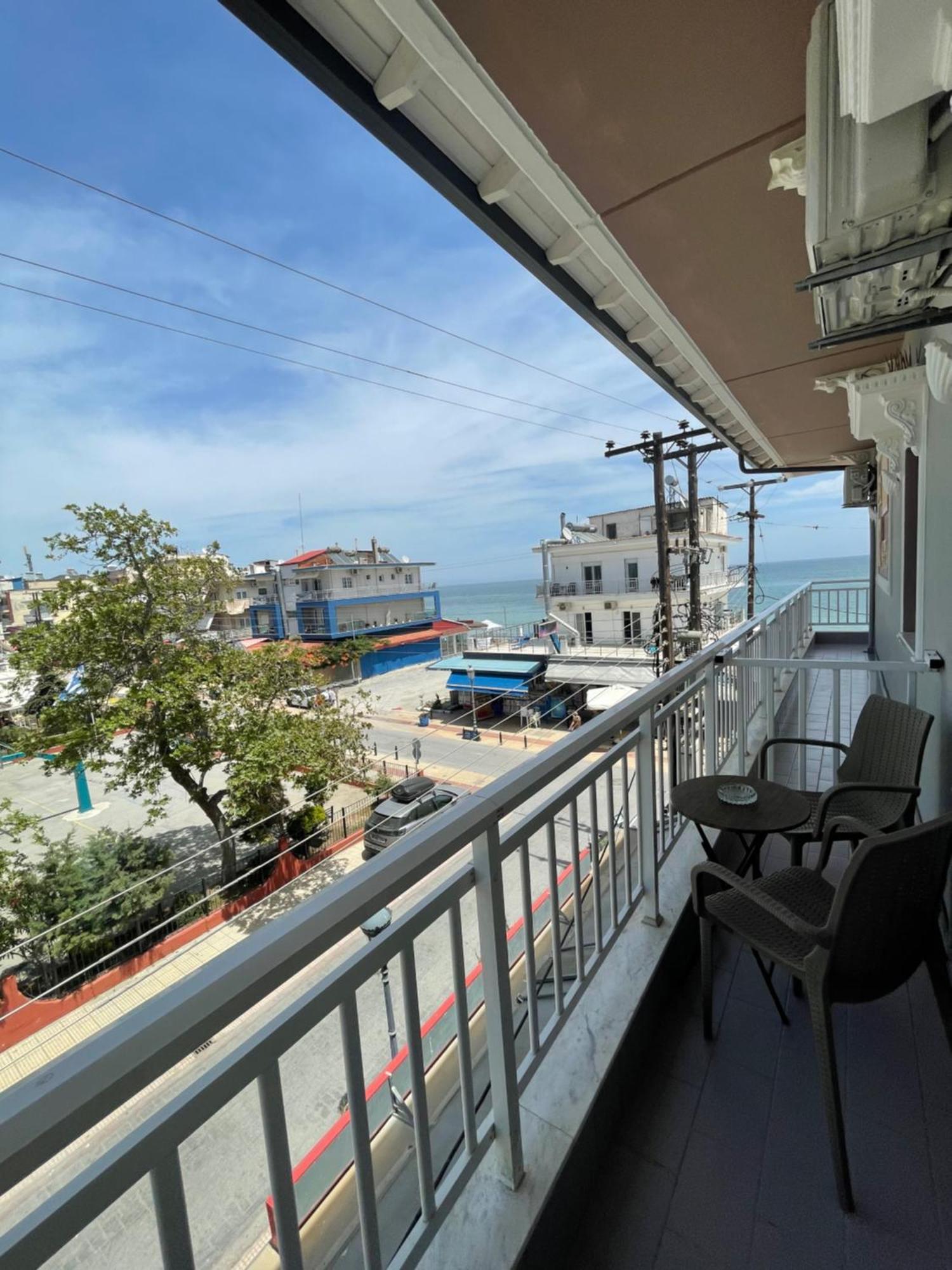 Nisel Seaside Apartment ปาราเลียกาเตอรีนิส ภายนอก รูปภาพ